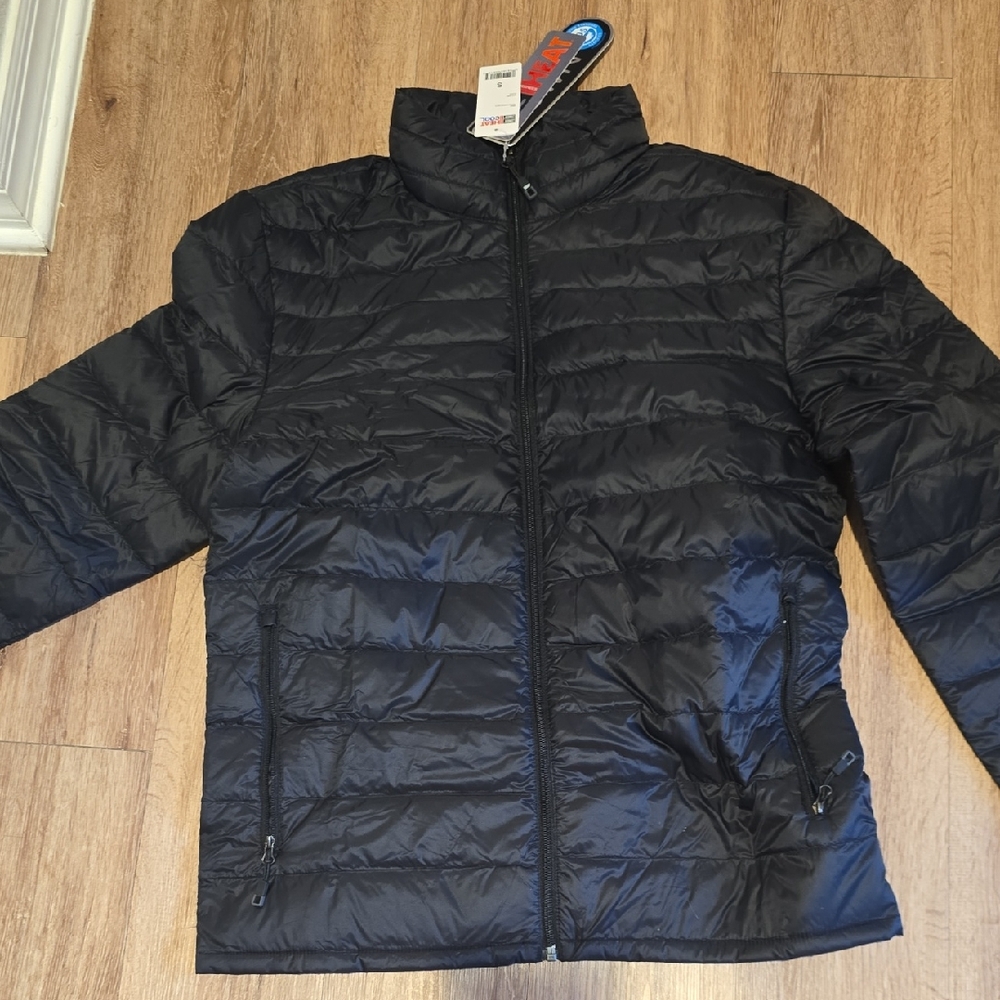 32 Degrees Men's Black Puffer Jacket
